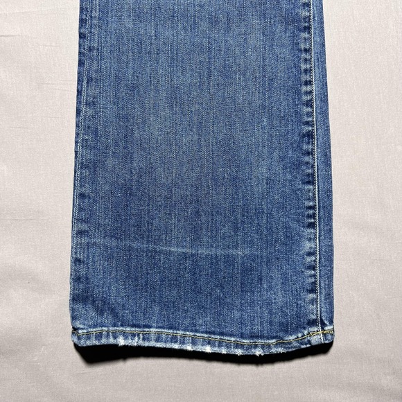 Nili Lotan Francois Jeans Womens‎ 28 Blue Denim Classic Wash Made in USA - Picture 7 of 16
